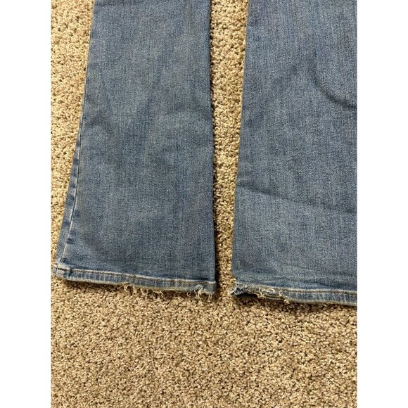 Free People x We The Free Women's 26 Jayde Flare in Sunburst Blue - Picture 8 of 12